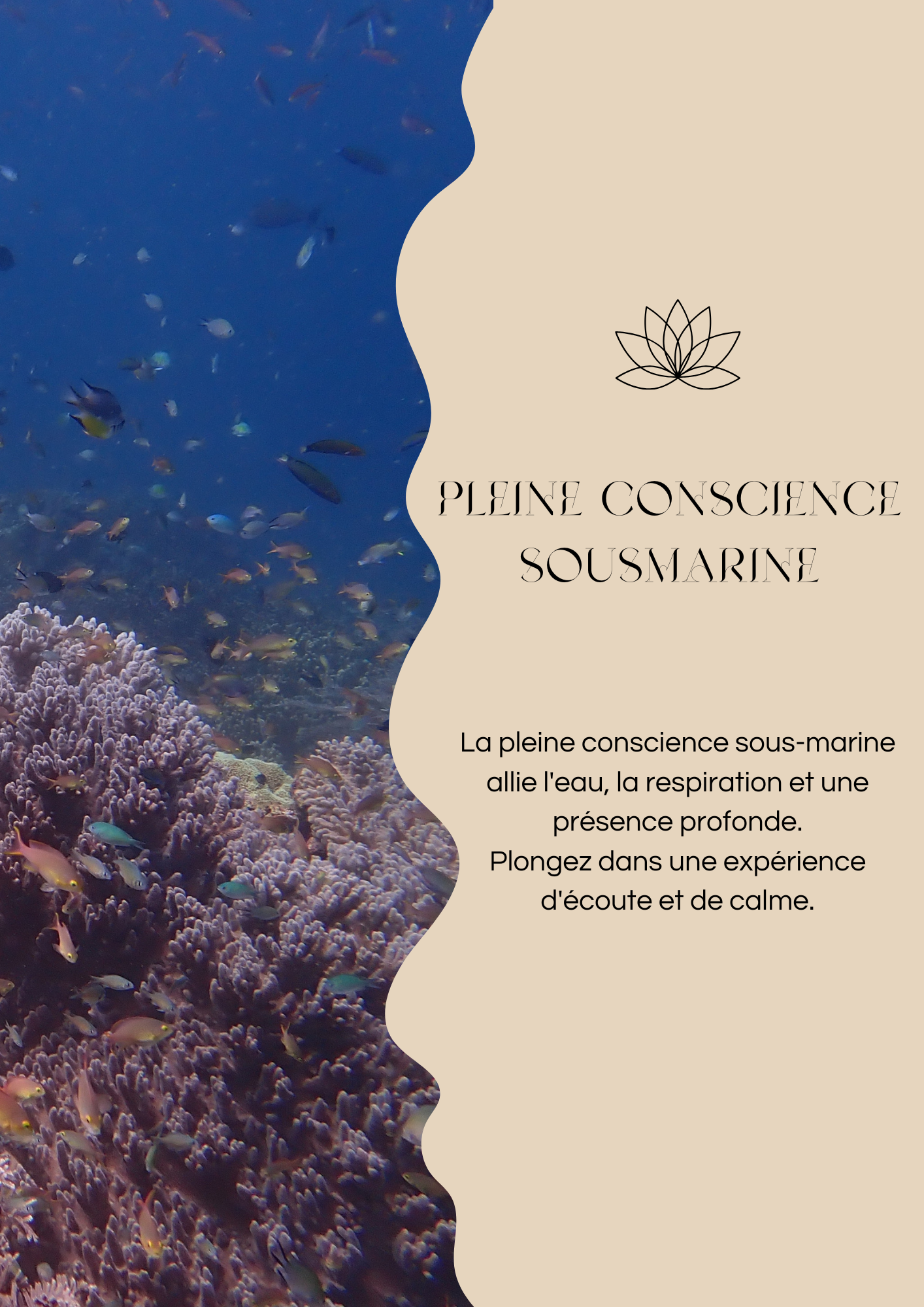 Underwater Mindfulness Flyer